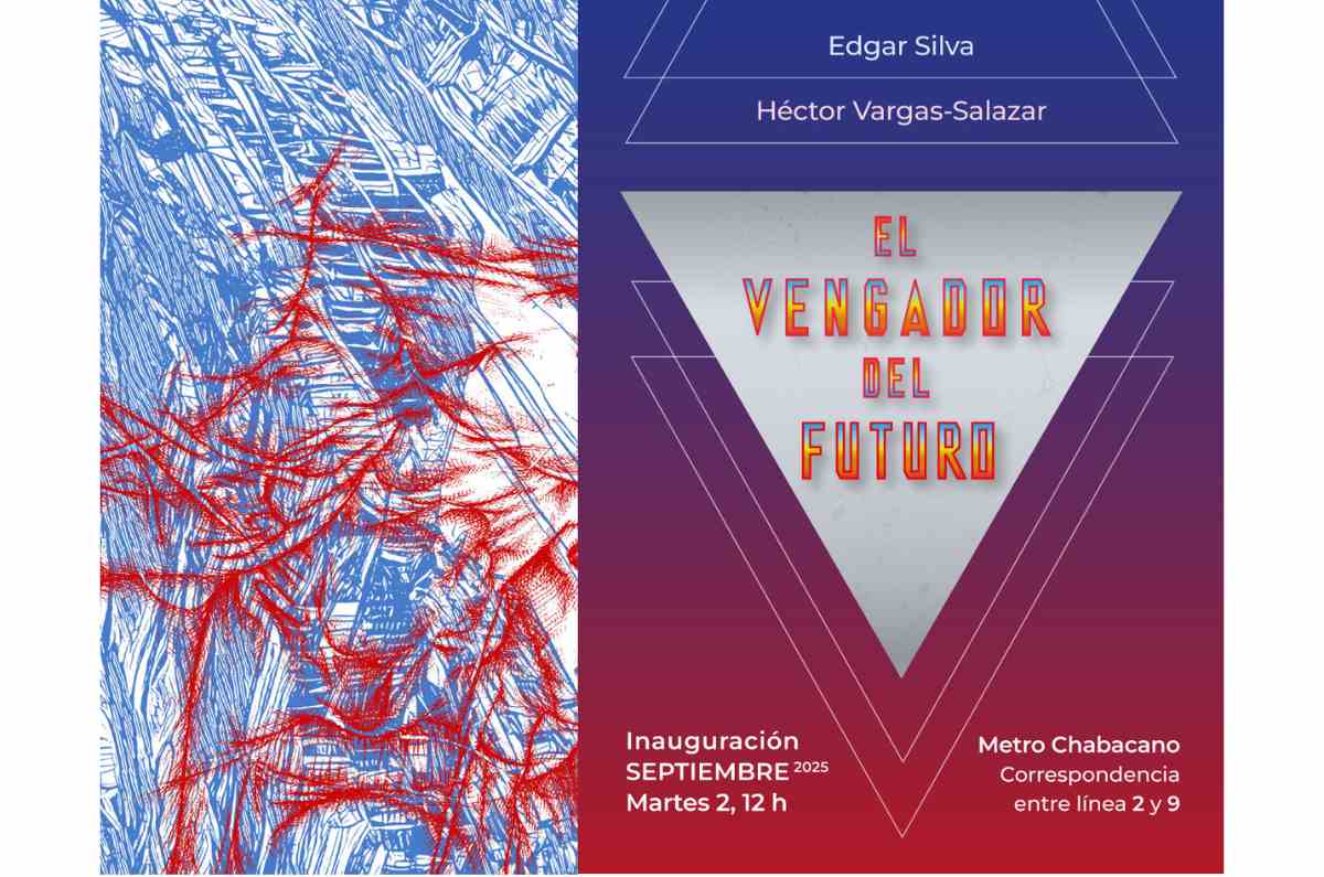 El Vengador del Futuro llega al Metro Chabacano con la Colección Ponce Kurczyn