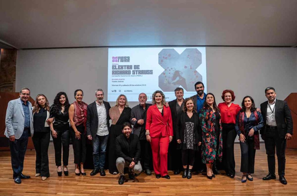Elektra de Richard Strauss regresa al Palacio de Bellas Artes y al Teatro Juárez en octubre