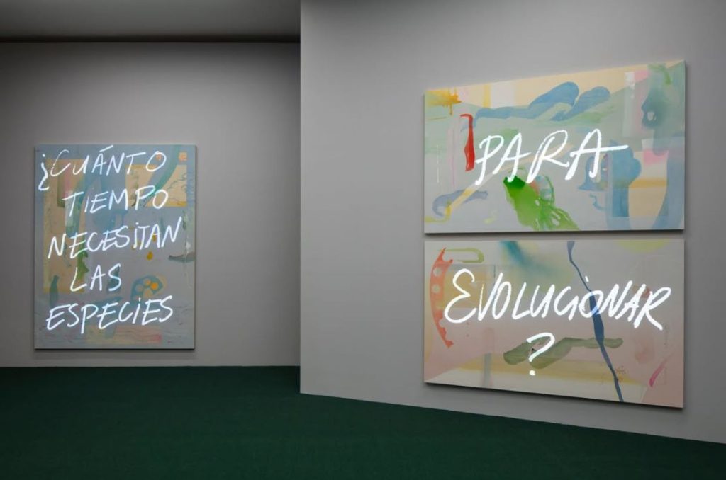 Notas de Voz de Elsa-Louise Manceaux en Museo Jumex