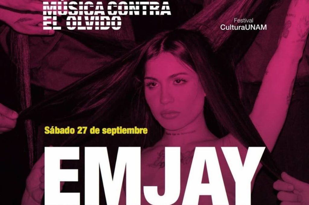 EMJAY en Música Contra el Olvido