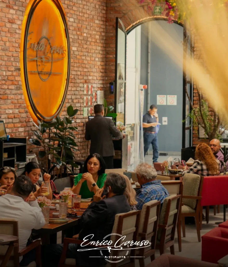 Enrico Caruso: el nuevo spot de cocina italiana y noches con música en vivo en Coyoacán