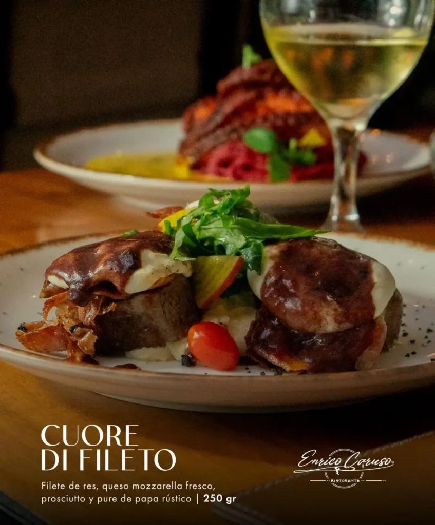 Enrico Caruso: el nuevo spot de cocina italiana y noches con música en vivo en Coyoacán