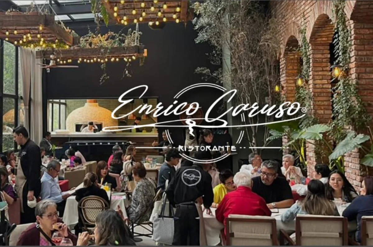 Enrico Caruso: el nuevo spot de cocina italiana y noches con música en vivo en Coyoacán