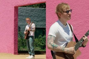 Este es el lugar en CDMX dónde Ed Sheeran grabó su nuevo video