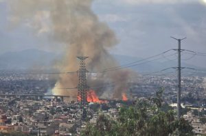 Se registra fuerte explosión en Iztapalapa ¡Toma precauciones!