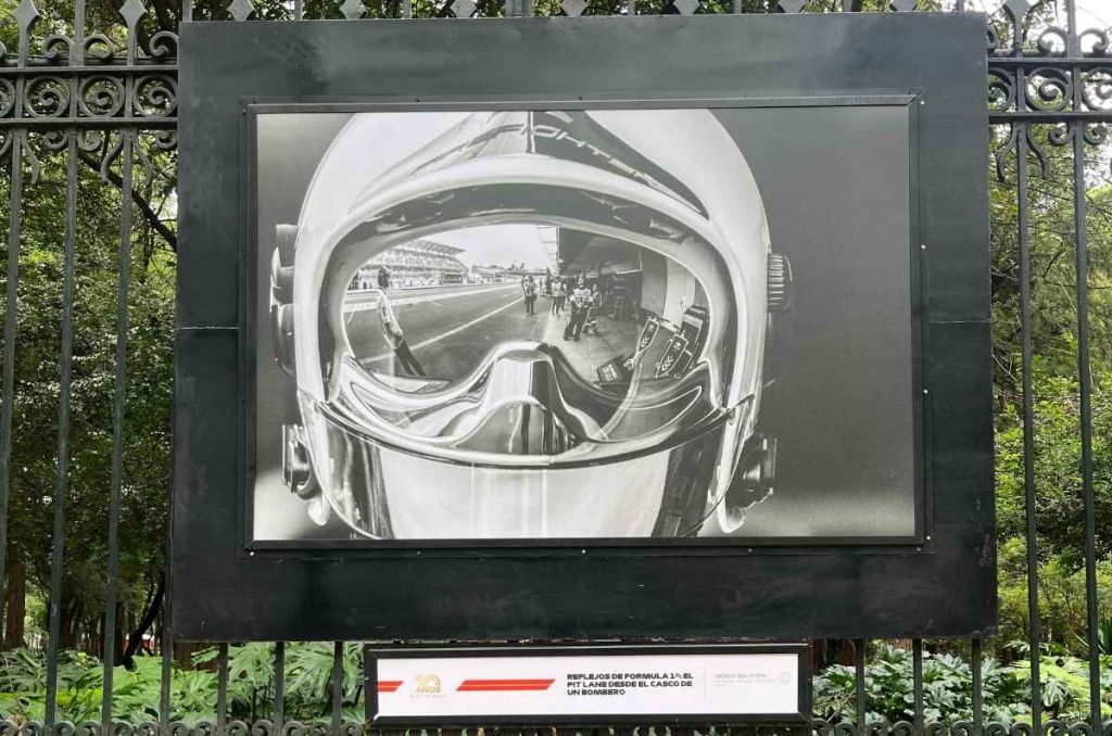 Exposición gratis por los 10 años de la F1 en México