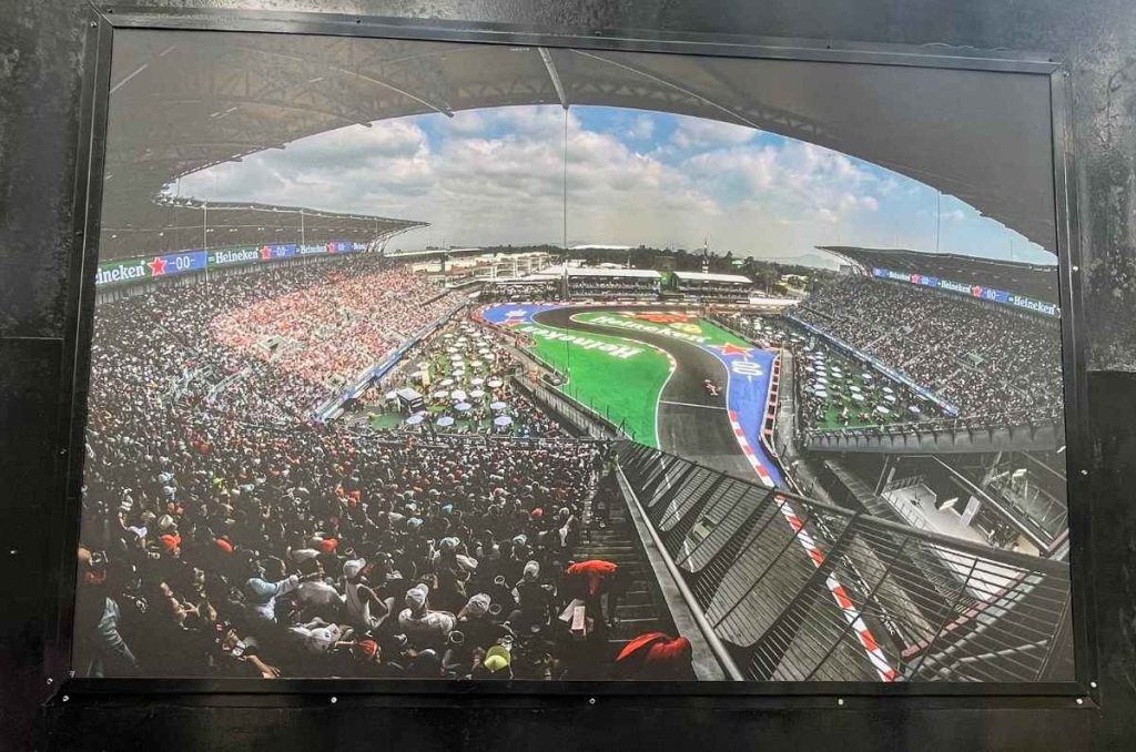 Exposición gratis por los 10 años de la F1 en México