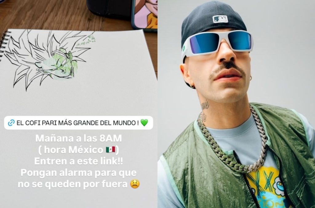 Feid CDMX Coffe Party registro gratis Plaza La México