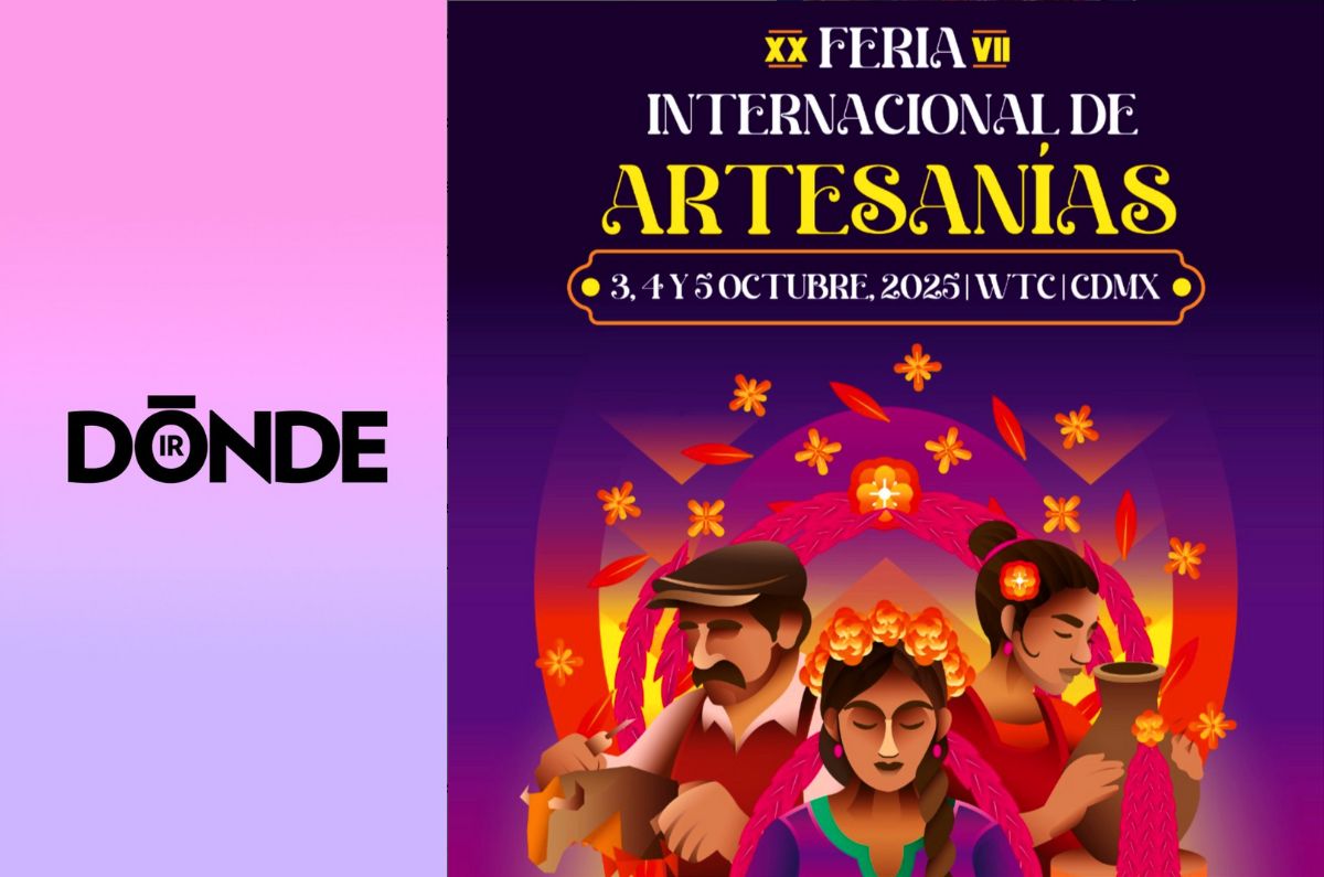 ¡Viaja por el mundo sin salir de la CDMX! Llega la Feria Internacional de Artesanías 2025