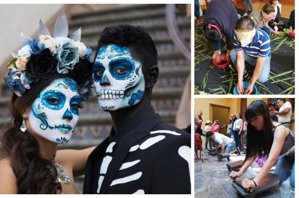 Pan de muerto, chocolate y más: El Festival del Café y Chocolate en Coyoacán 1