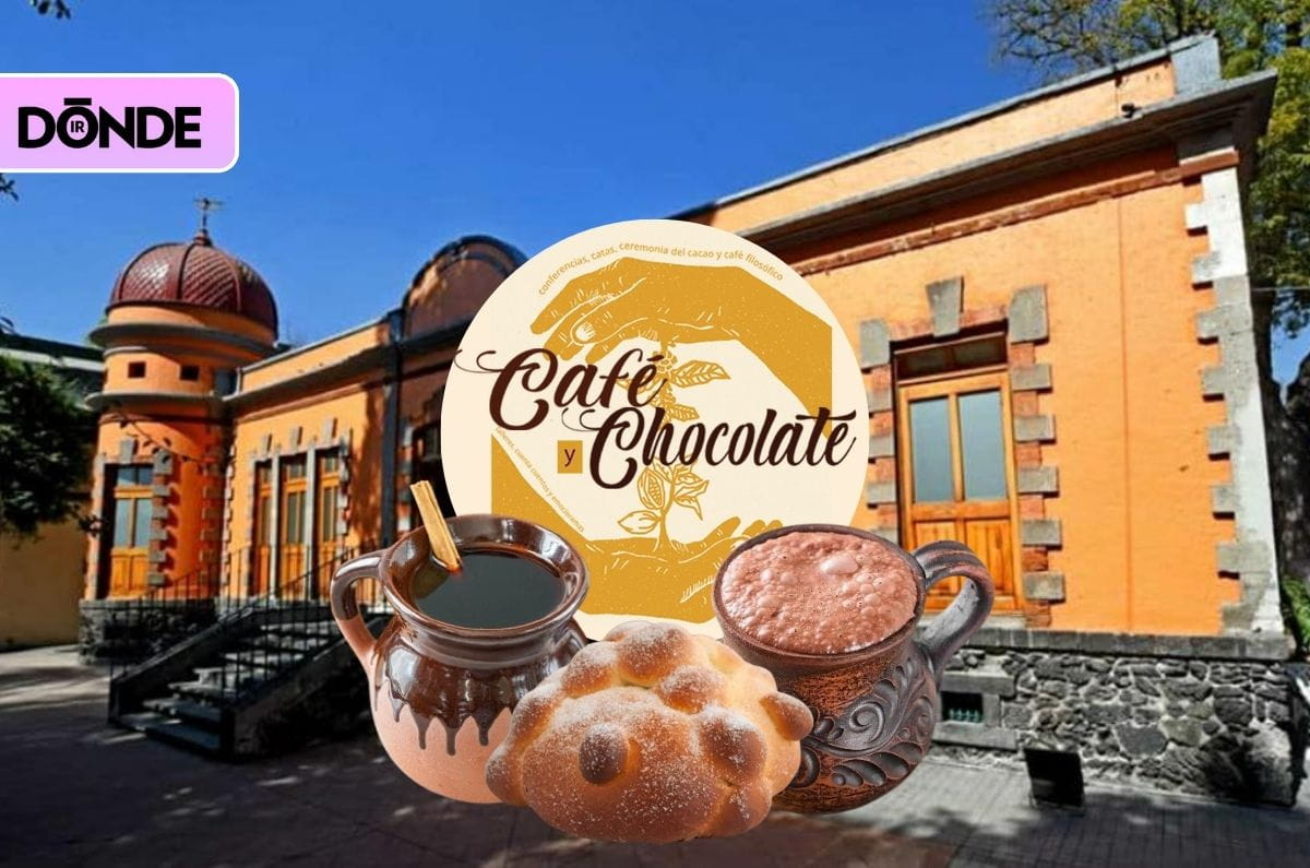 Pan de muerto, chocolate y más: El Festival del Café y Chocolate en Coyoacán