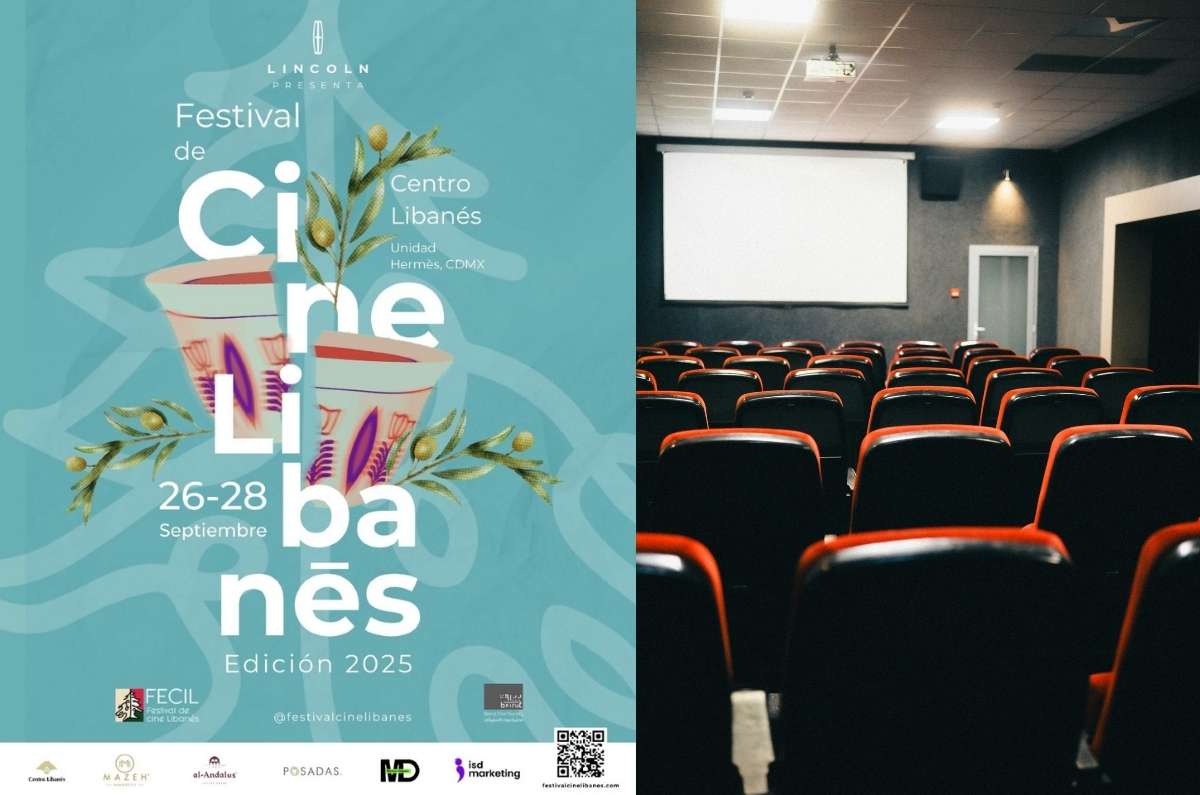 Así será el regreso del Festival de Cine Libanés a la Ciudad de México