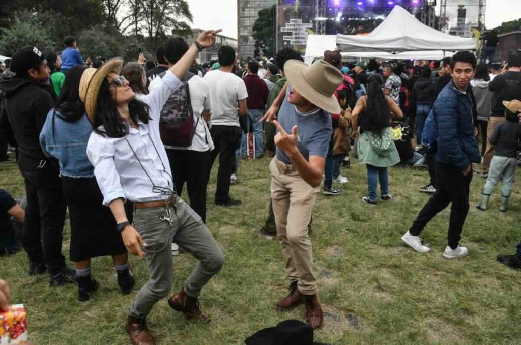 Festival de música en Las Islas CU
