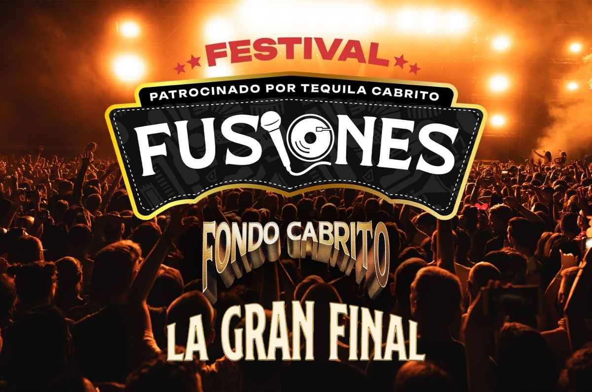 Fondo Cabrito llega a su gran final en Fusiones Soy Grupero en el Auditorio BB