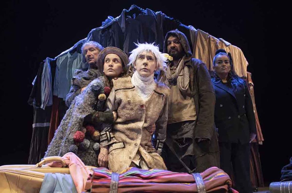 EL Festival Internacional de Teatro Universitario (FITU) arranca con la obra de la compañía colombiana Teatro Petra