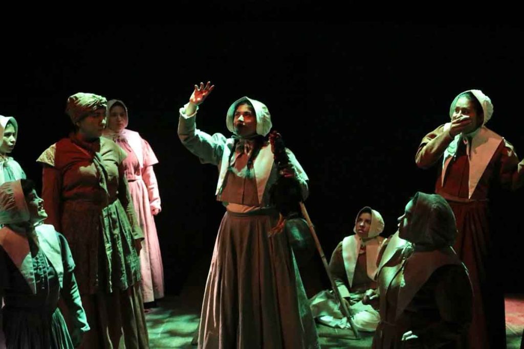 EL Festival Internacional de Teatro Universitario (FITU) arranca con la obra de la compañía colombiana Teatro Petra