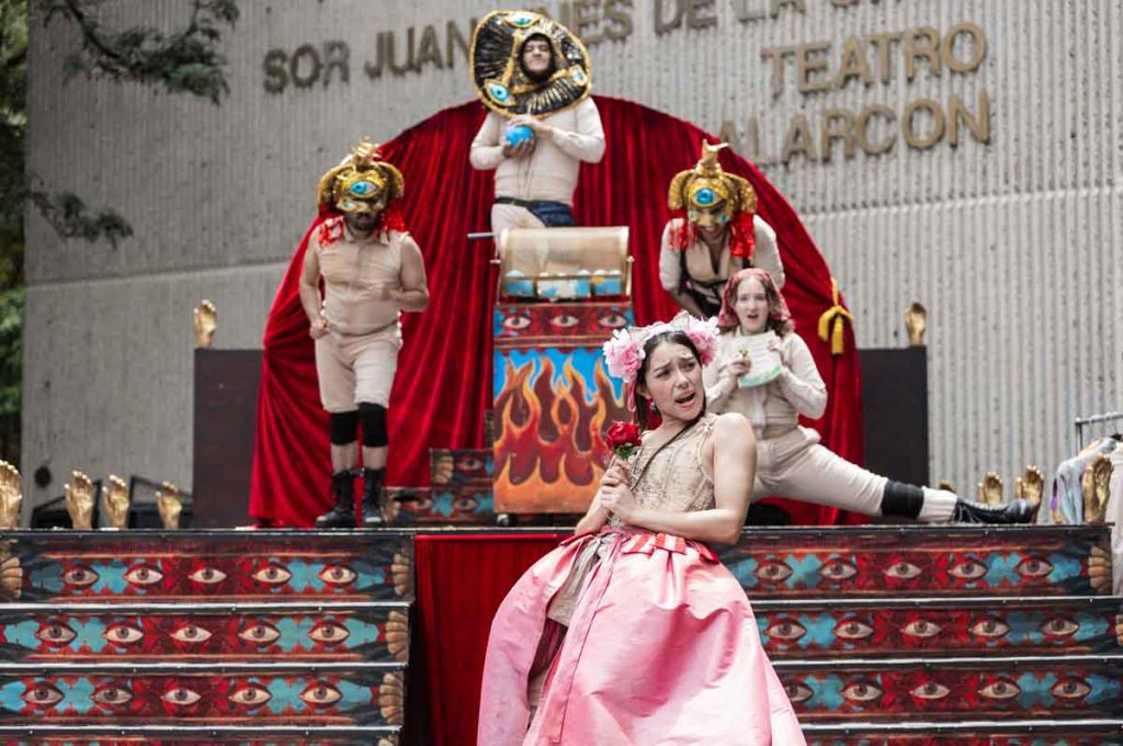 EL Festival Internacional de Teatro Universitario (FITU) arranca con la obra de la compañía colombiana Teatro Petra