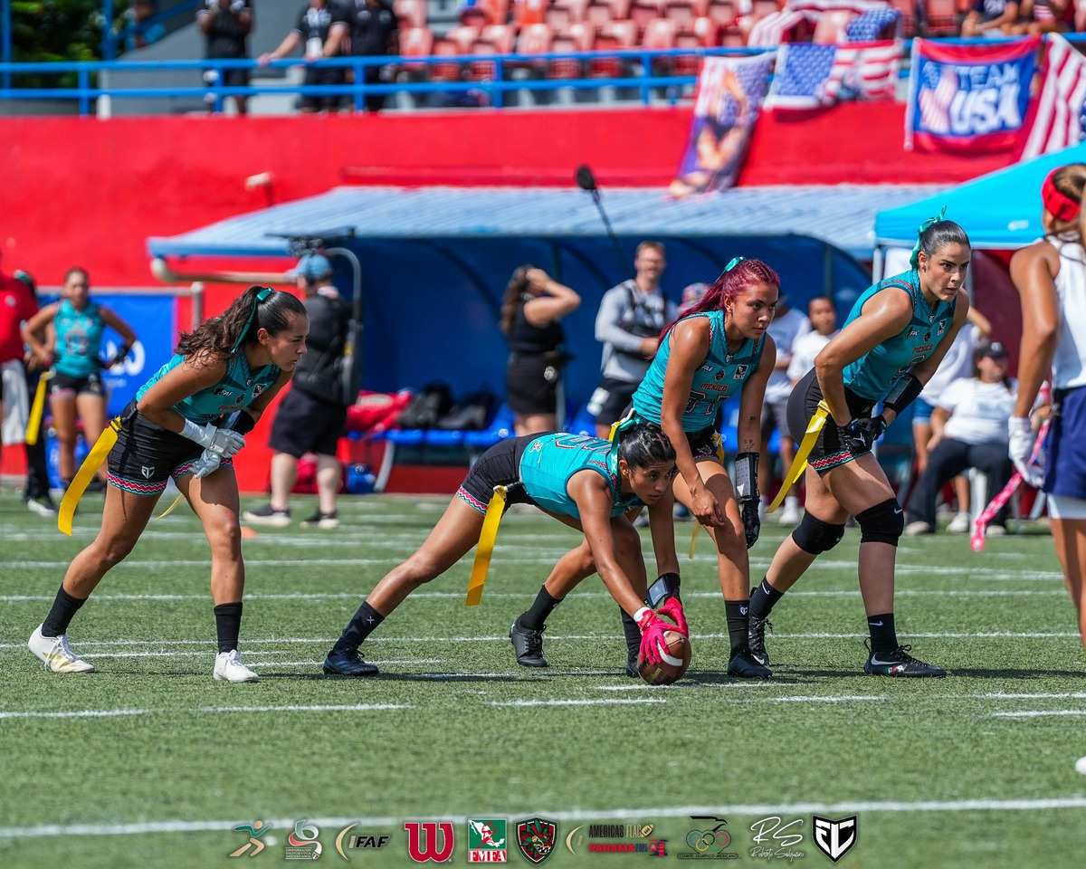 Fotos: Federación Mexicana de Futbol Americano 