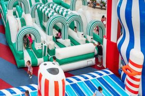 Flooota, el parque inflable gigante llega al Papalote Museo del Niño