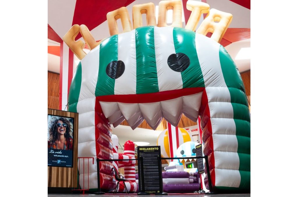 Flooota, el parque inflable gigante llega al Papalote Museo del Niño