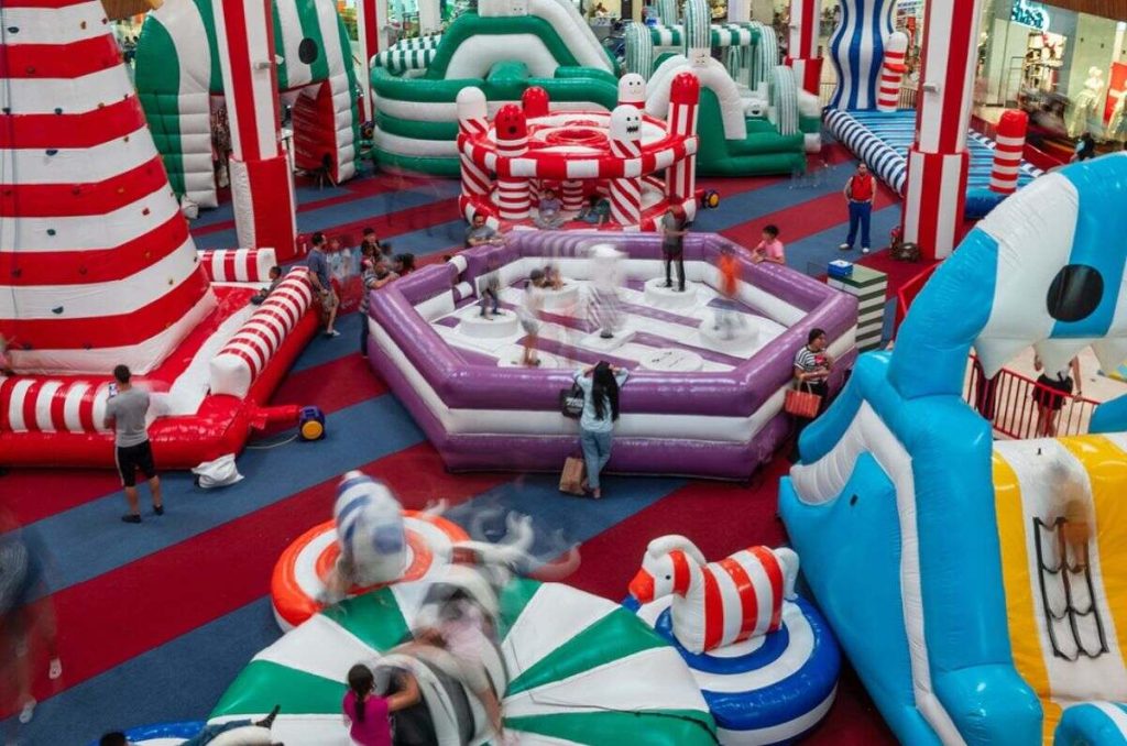 Flooota, el parque inflable gigante llega al Papalote Museo del Niño