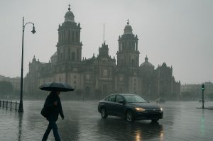 Activan alerta en CDMX por fuertes lluvias; así el clima de hoy