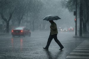 ¡Fuertes lluvias ponen en alerta a CDMX! Así será el clima de hoy en la capital