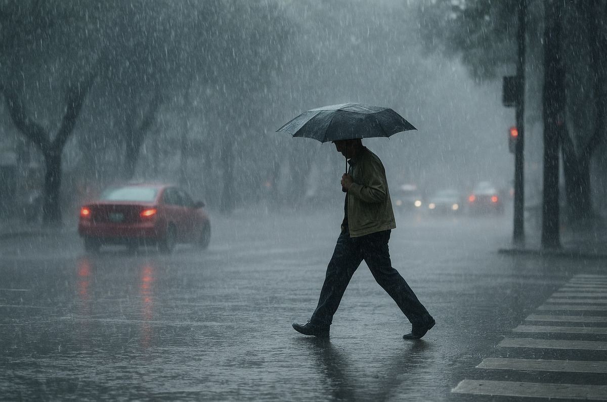 ¡Fuertes lluvias ponen en alerta a CDMX! Así será el clima de hoy en la capital