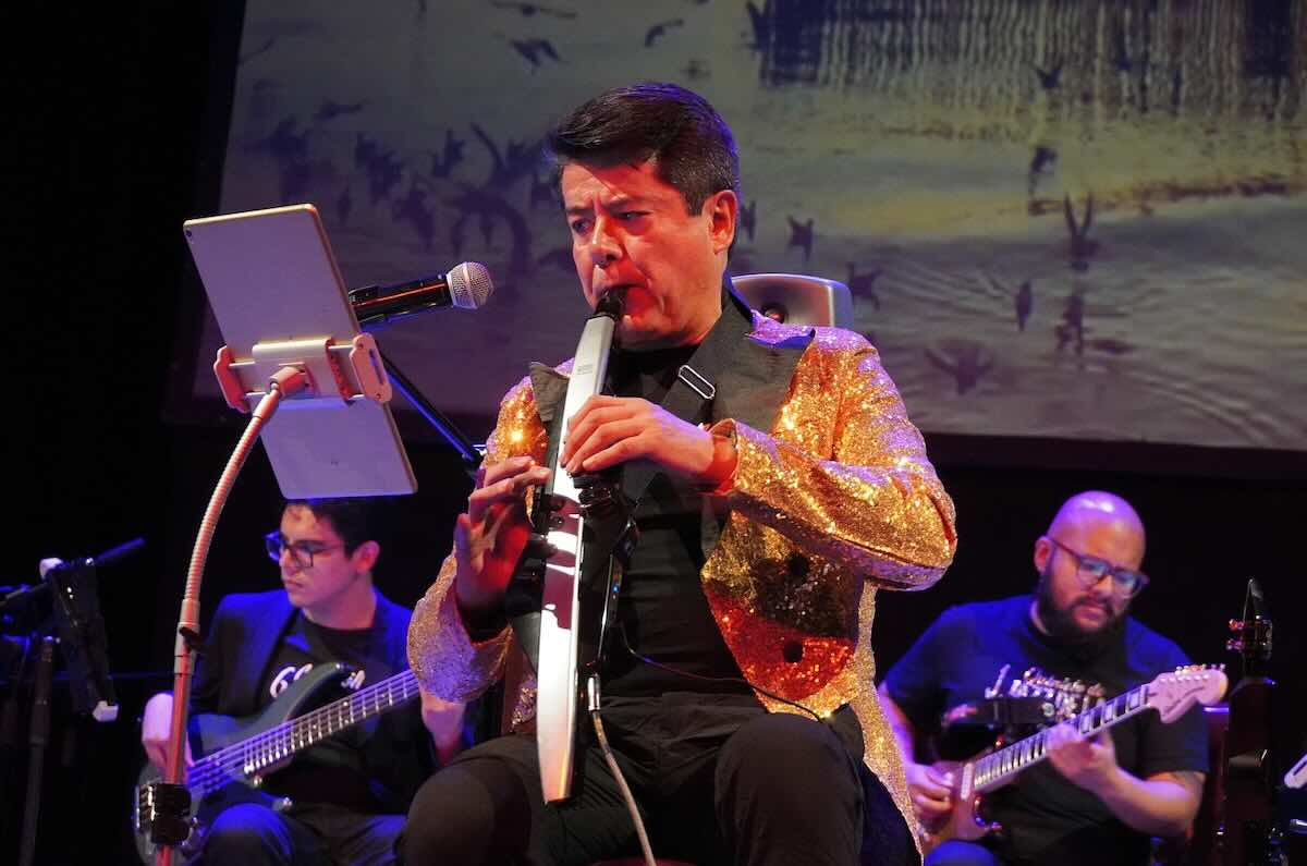 Jazz en vivo gratis en Polanco con el Quinteto de Jazz de Gabriel Martell