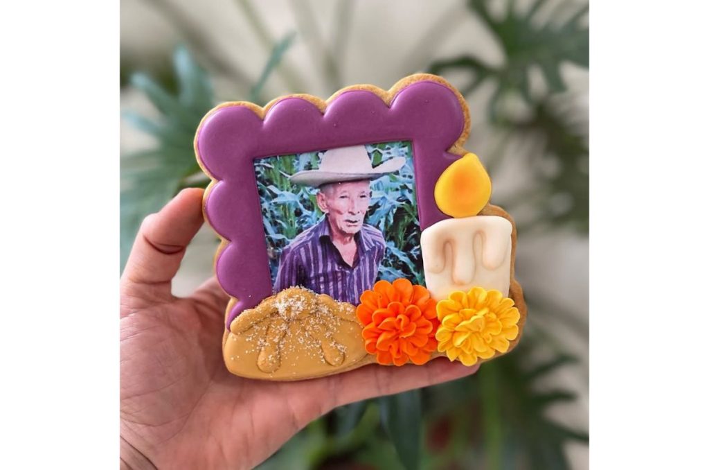 Taller de Galletas de Ofrenda en Bazar Vintage MX CDMX