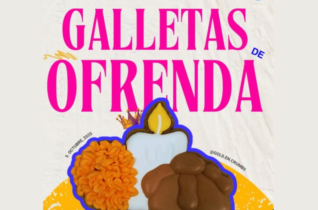 Taller de Galletas de Ofrenda en Bazar Vintage MX CDMX