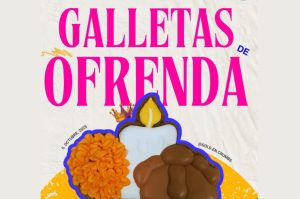 Aprende a decorar Galletas de Ofrenda en este taller especial de Día de Muertos