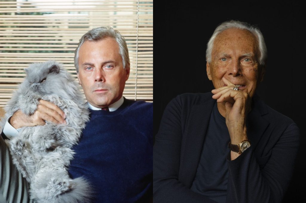 Giorgio Armani Leyenda de la Moda muere a los 91 años