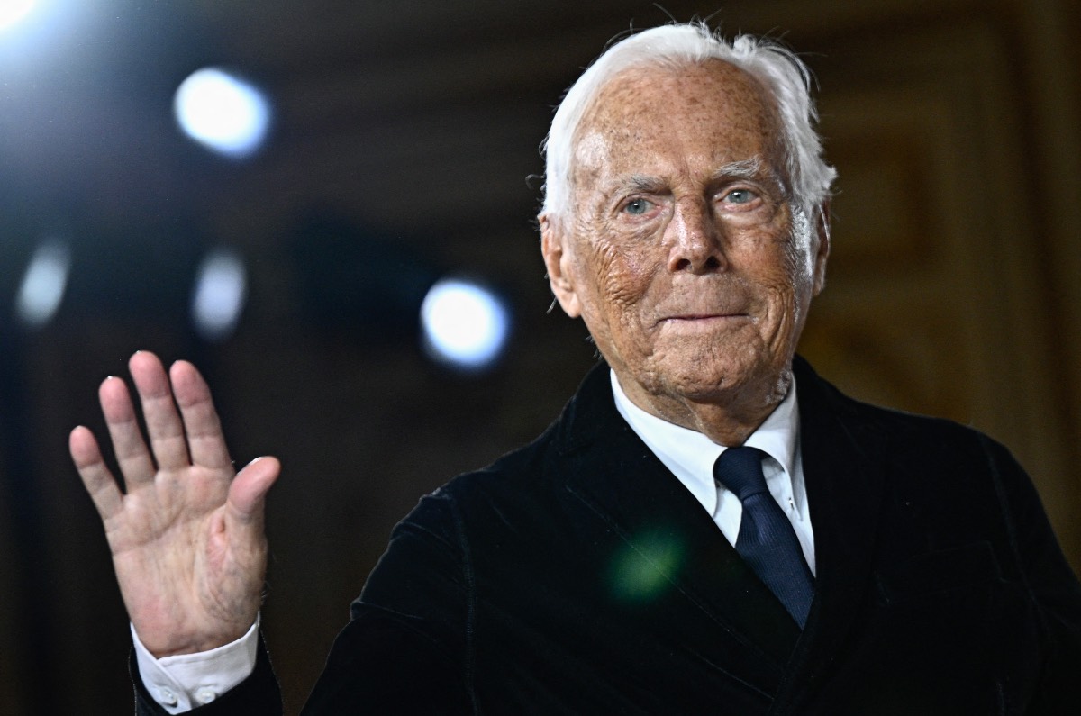 Giorgio Armani, ídolo y leyenda de la moda, muere a los 91 años
