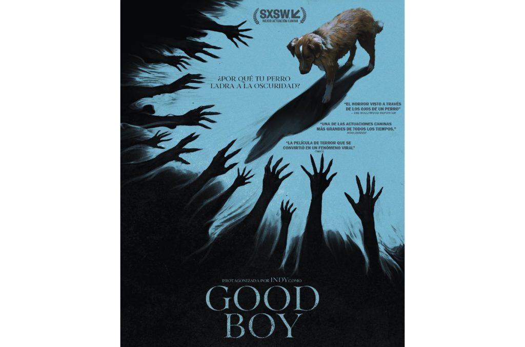 Good Boy 2025 películas de terror con perro estreno en cines de México