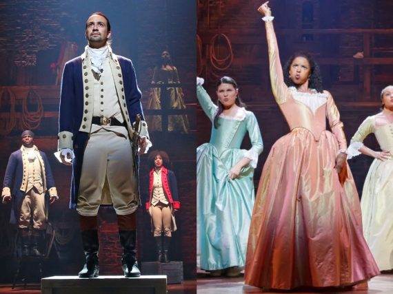 “Hamilton” llegará a cines de México ¡directo de Broadway!