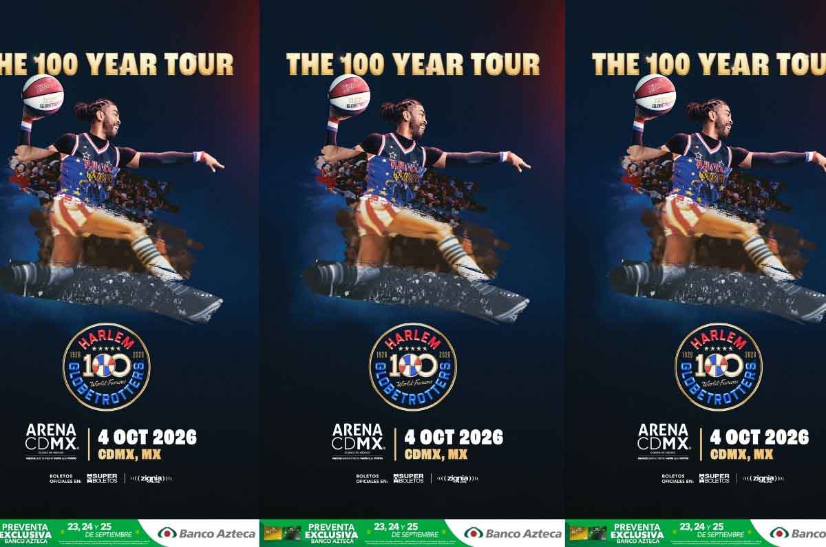 Harlem Globetrotters celebran 100 años conshows en México