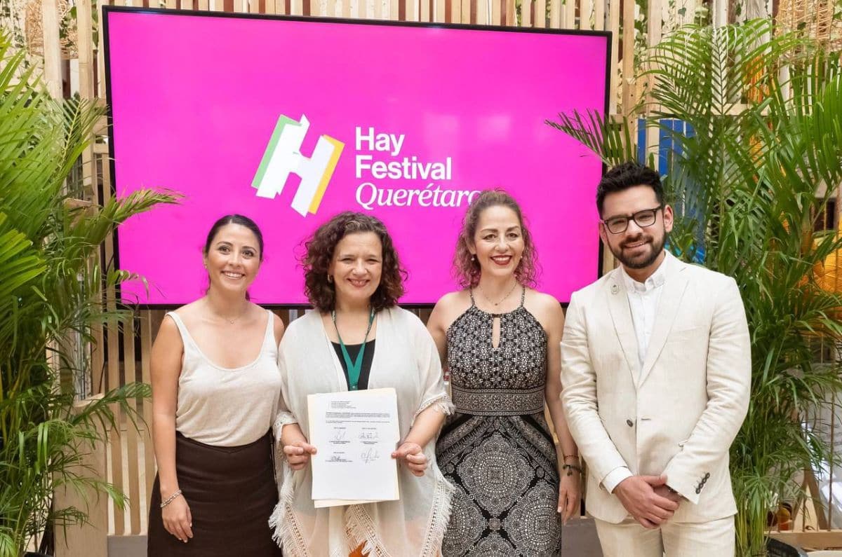 Hay Festival Querétaro 2025: Arte, ciencia y cultura, en un solo lugar