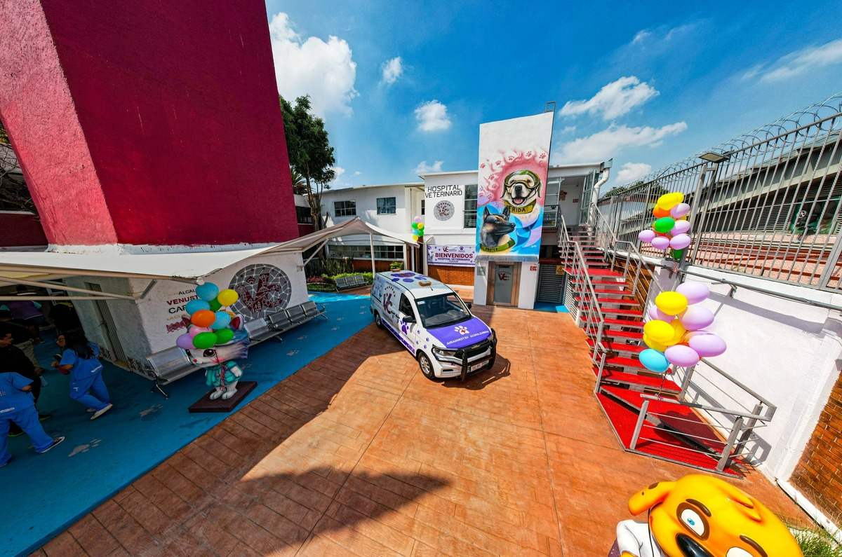CDMX inaugura hospital veterinario público con servicio las 24 horas