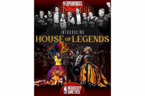 Conoce a jugadores de la NBA y disfruta de una cata de tequilas en CDMX con la experiencia House of Legends