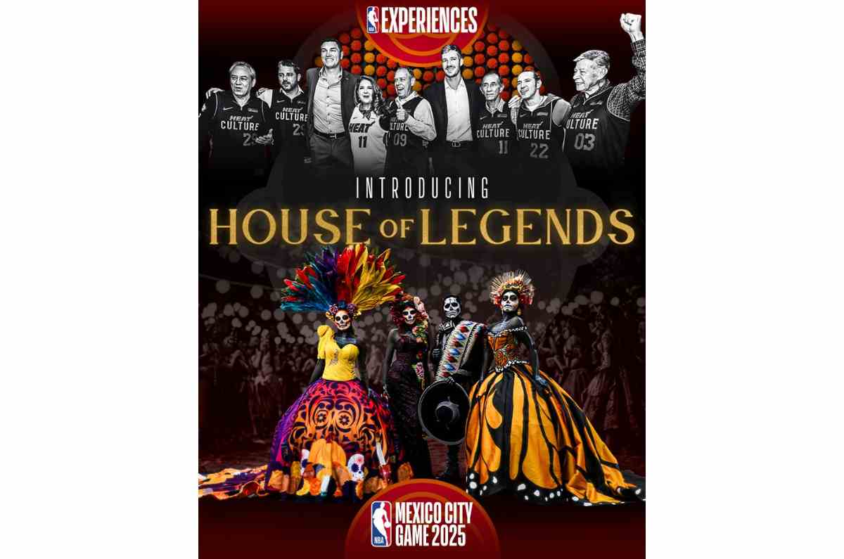 Conoce a jugadores de la NBA y disfruta de una cata de tequilas en CDMX con la experiencia House of Legends