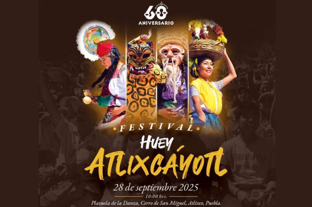 Lánzate a Huey Atlixcáyotl 2025: El festival lleno de color y tradición en Atlixco, Puebla