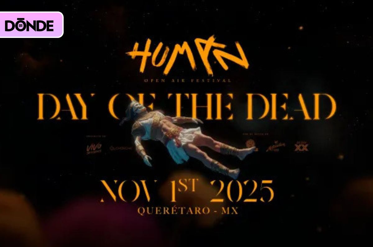 Experimenta Human Fest edición Día de Muertos en Querétaro 2025