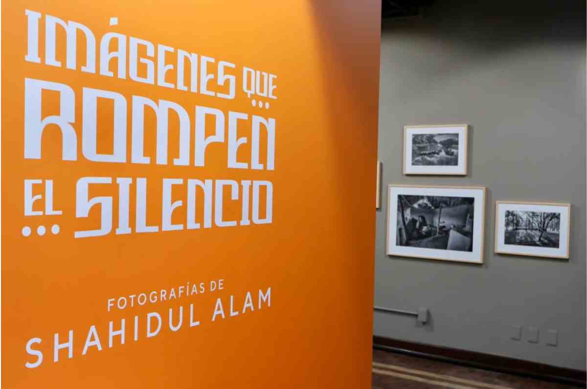 Imágenes que rompen el silencio, expo fotográfica de Shahidul Alam en el Museo Vivo del Muralismo