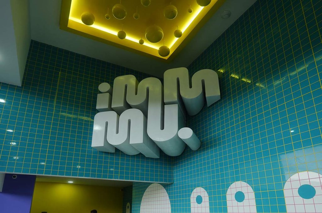 IMMMU, el museo interactivo escondido tras un congelador de helados