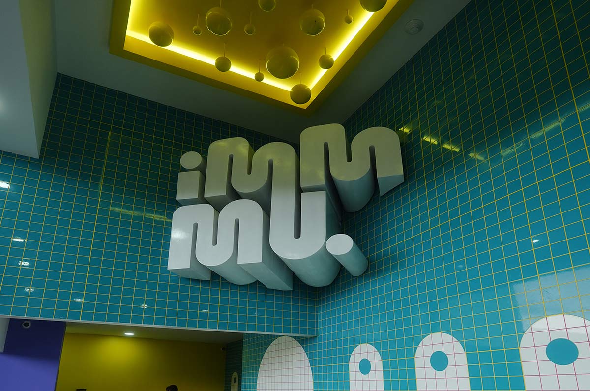 IMMMU, el museo interactivo escondido tras un congelador de helados