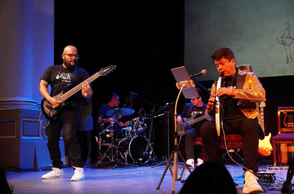 Quinteto de Jazz tocando en vivo
