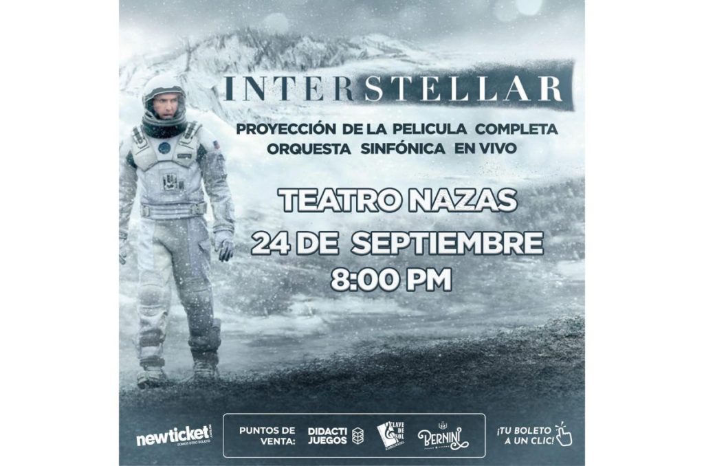 Interstellar: Un viaje inolvidable con orquesta en vivo en Torreón 0