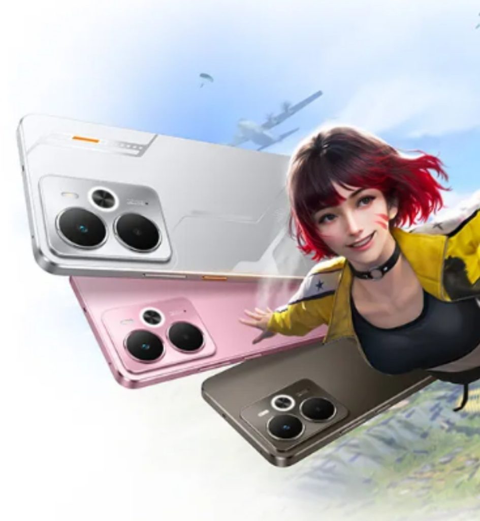 smartphones realme usados para gaming y streaming