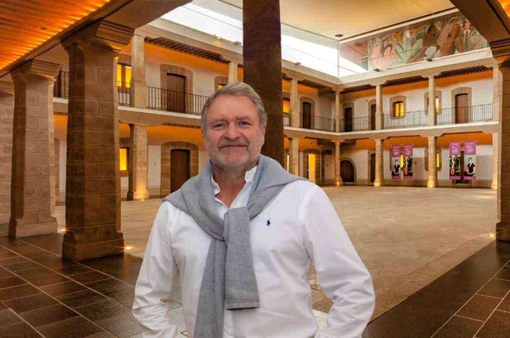 Inauguración de “Memoria en movimiento” por Jacob Gils en el Museo Kaluz